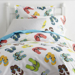 Flip Flop Percale Bedding - Products