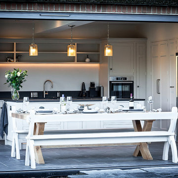 Contemporary Kitchen in an Arts & Crafts Cottage
