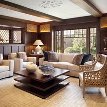 nice wood paneling