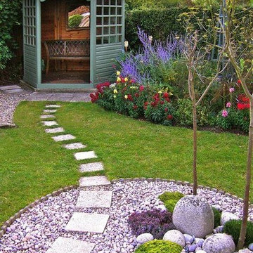 Gardens That Reflect Good Feng Shui