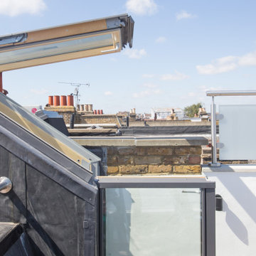 Loft Conversion Clapham with Roof Terrace