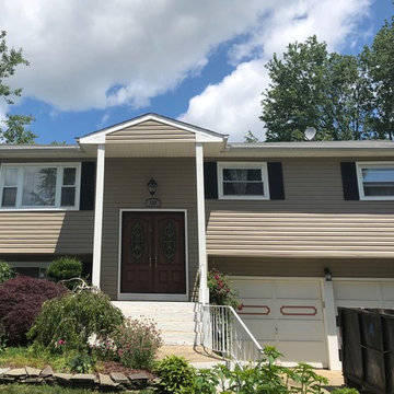 Massapequa Siding - Tuscan Clay Dutch Lap | Alpha Windows & Siding