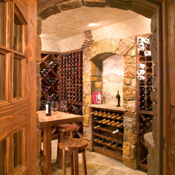 Rustic Wine Cellar