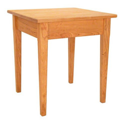 Vermont Shaker End Table - Side Tables And End Tables