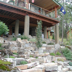McGregor Lake Pocket Wall - Landscaping Stones And Pavers