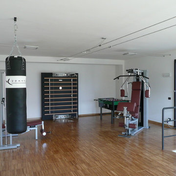 la spa in mezzo ai monti