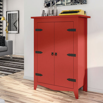 Farmhouse style cabinet