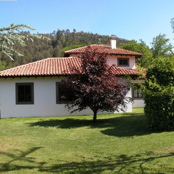 VIVIENDA UNIFAMILIAR EN LA FERRERÍA. SOTO DEL BARCO
