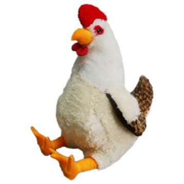 Hugfun 221883 Chicken Plush Toy, 20"