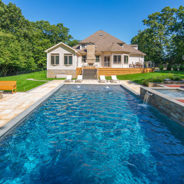 Cutting Edge Pool Design