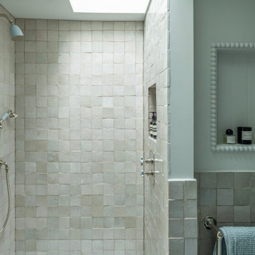 Ensuite Bathroom  with Zellige Tile