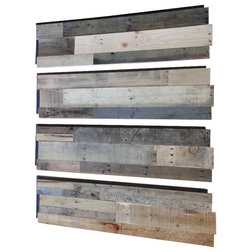 Rustic Wall Panels by Sustainable Lumber Co.