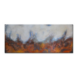 Original Textural Abstract Art - Paintings