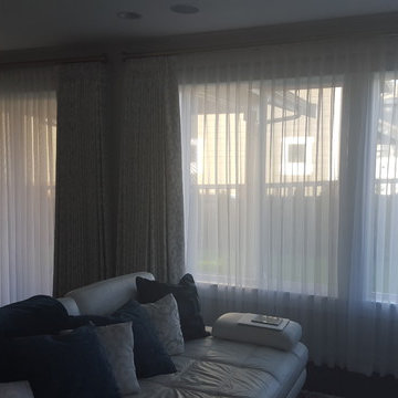 Pinch-Pleat Draperies