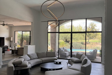 Living room - living room idea in Phoenix