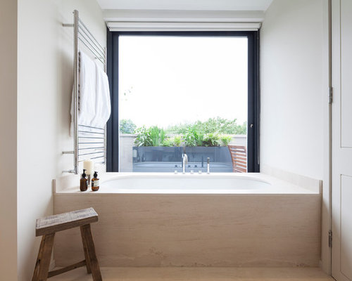 Bath Under Window Ideas, Pictures, Remodel and Decor
