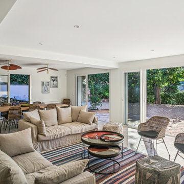 Rénovation lourde d'une villa
