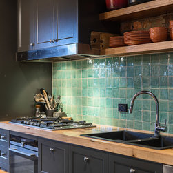 Recycled Timber Benchtops and shelving - Kitchen Benchtops