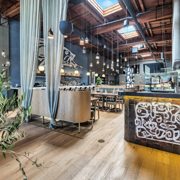 Palo Alto Restaurant Renovation