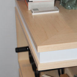 Corner Inset Shelves - Storage And Organization