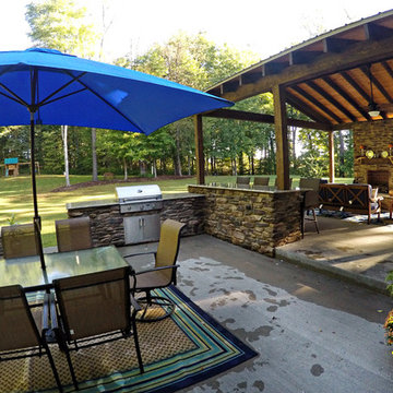 Large Back Patio - New Castle, PA