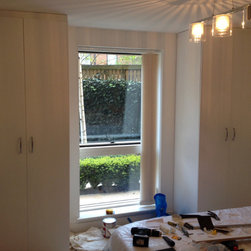 Double wardrobe with inbuilt drawers - Wardrobes and Armoires