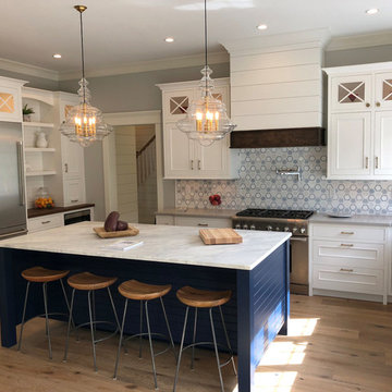 Modern-Transitional Kitchen & Bar Saratoga Springs, NY