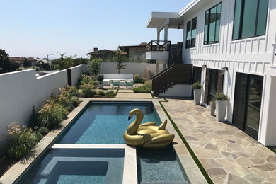 Country pool photo in Orange County