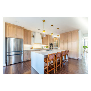 Refacing - Transitional - Kitchen - Austin - by Kitchen Tune-Up San ...