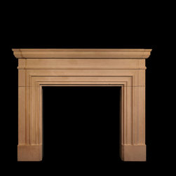 The Mirabel Mantel - Tartaruga Design - Indoor Fireplaces