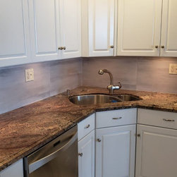 Kitchen space with sleek cabinets - Products