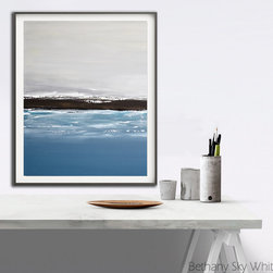 "Oceans Blue" - Fine Art Prints