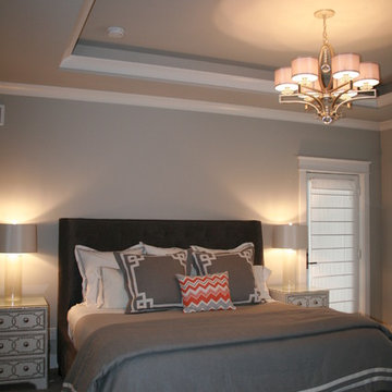 Contemporary Bedroom, Peoria, Illinois