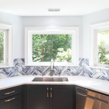 Northwest Columbia Kitchen Remodel