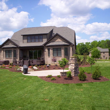 Charlotte Hardscape & Landscape w/Outdoor Fireplace