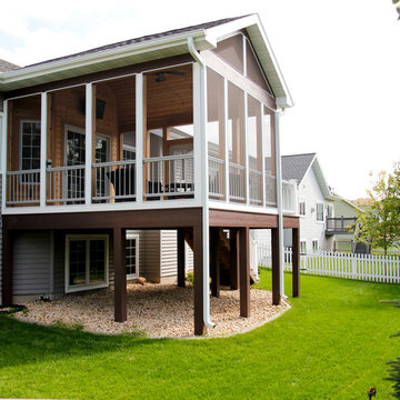 3 Season Porch with Composite Deck