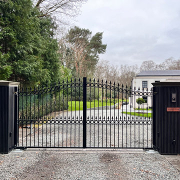 Primrose House automatic gates.