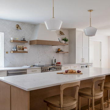 Kitchen renovation in Northern VA
