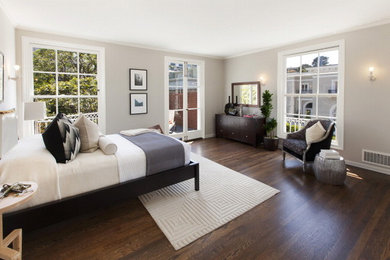 Bedroom photo in San Francisco