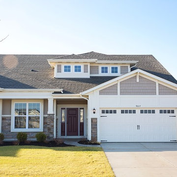 Mill Creek Paired Villa - Nantucket - Prairie
