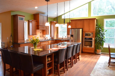 Elegant kitchen photo in Other