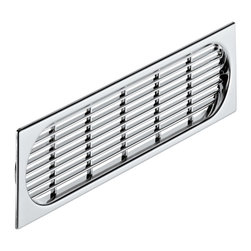 Ventilation Grill - Chrome Plated - Vents & Grilles