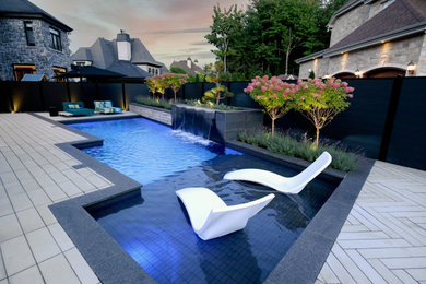 Pool photo in Montreal