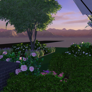 Arcadia Modern Landscape Renovation