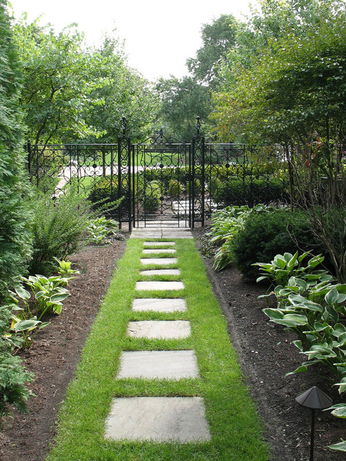 Stepping Stone Walkway Design Ideas & Remodel Pictures | Houzz