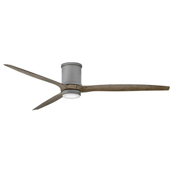 60" Maison 3- Blade Outdoor LED Standard Ceiling Fan