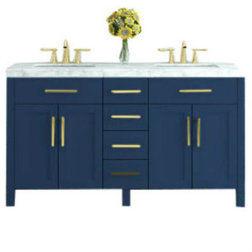 Transitional Bathroom Vanities And Sink Consoles by BathGems