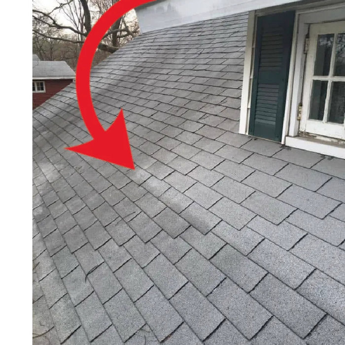 roof damage