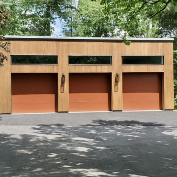 Custom Modular Garage