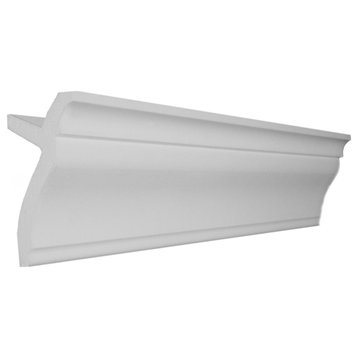Creative Crown | 64' Of 3.5" Style 6 Foam Crown Molding 8' With Precut Corners